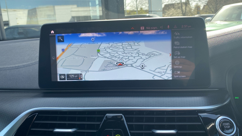 BMW 5 Series 520d xDrive MHT M Sport 4dr Step Auto Diesel Saloon